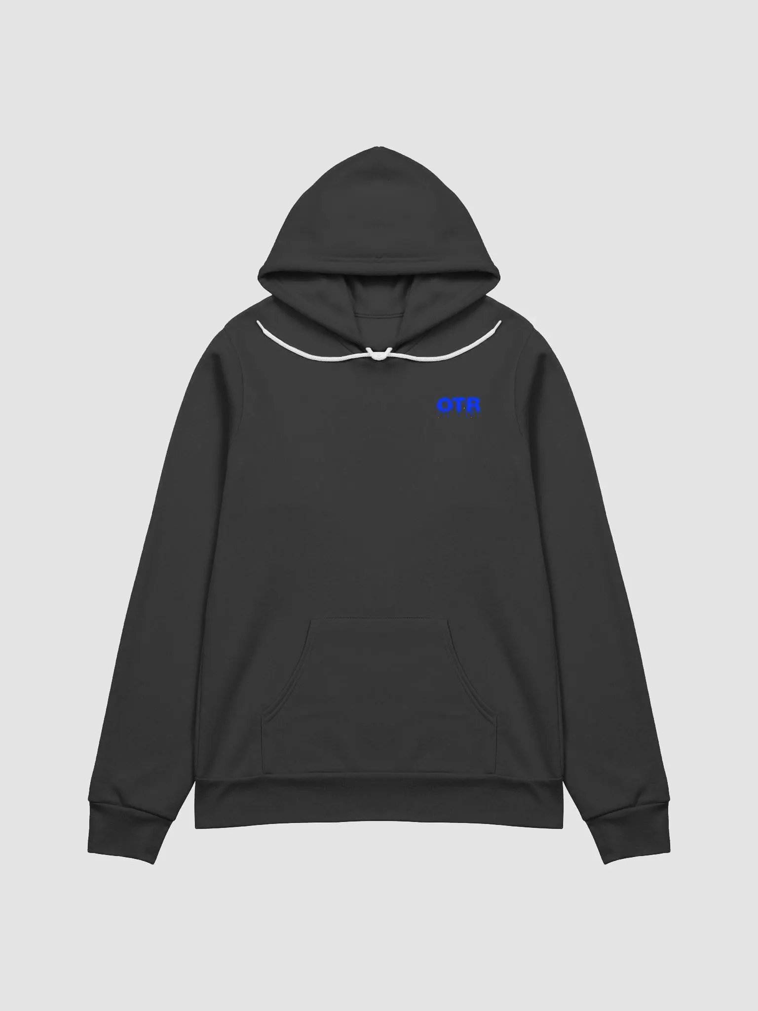 Spider web Skull blue hoodie product image (5)