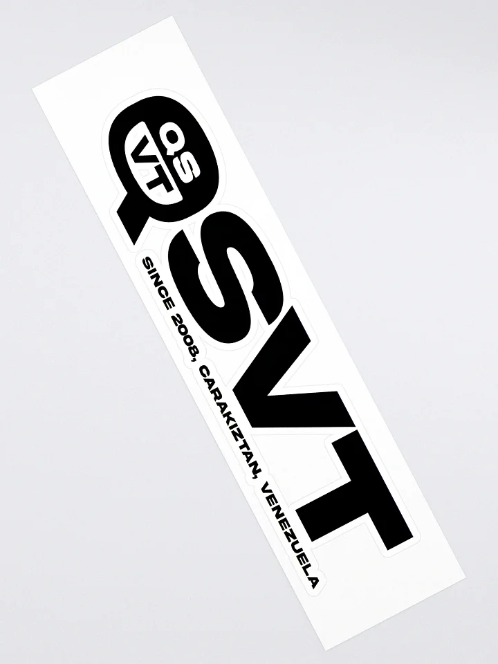 Calcomania CARAKIZTAN VENEZUELA product image (2)