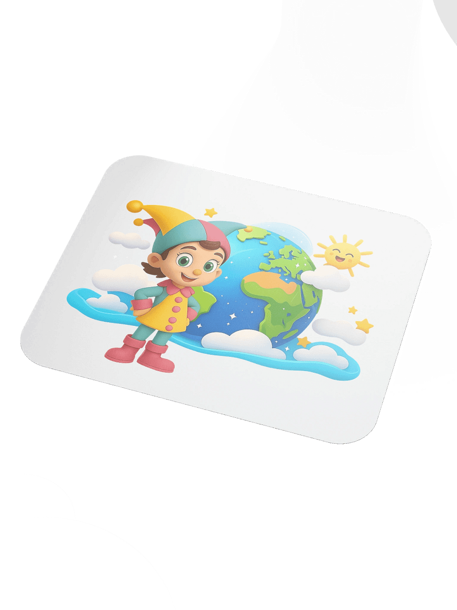 🌍 JessyJesty Earth Classic Mouse Pad – Eco-Inspired Style for Your Workspace product image (3)