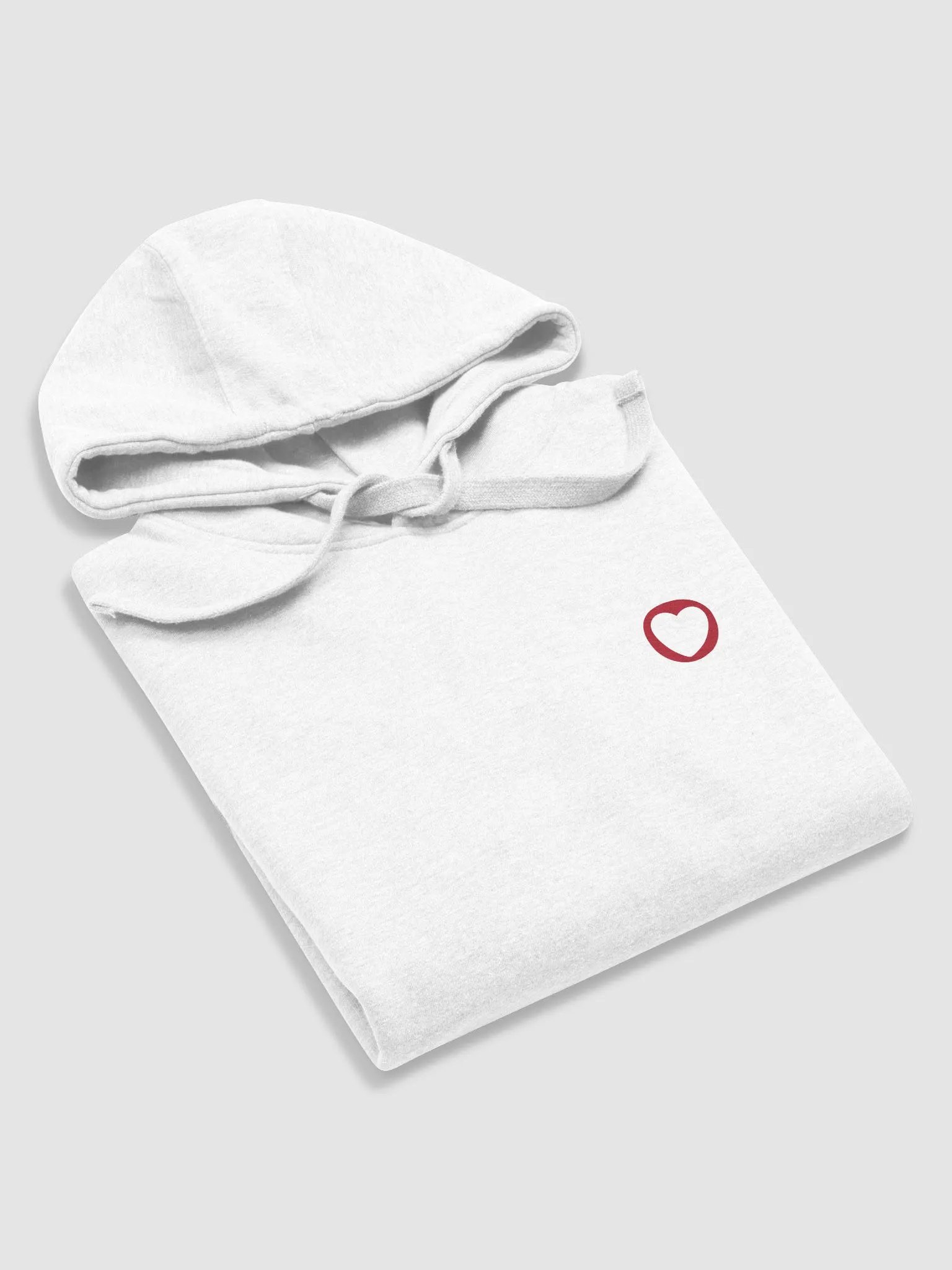 thanks for being here! Hoodie (Red) product image (6)