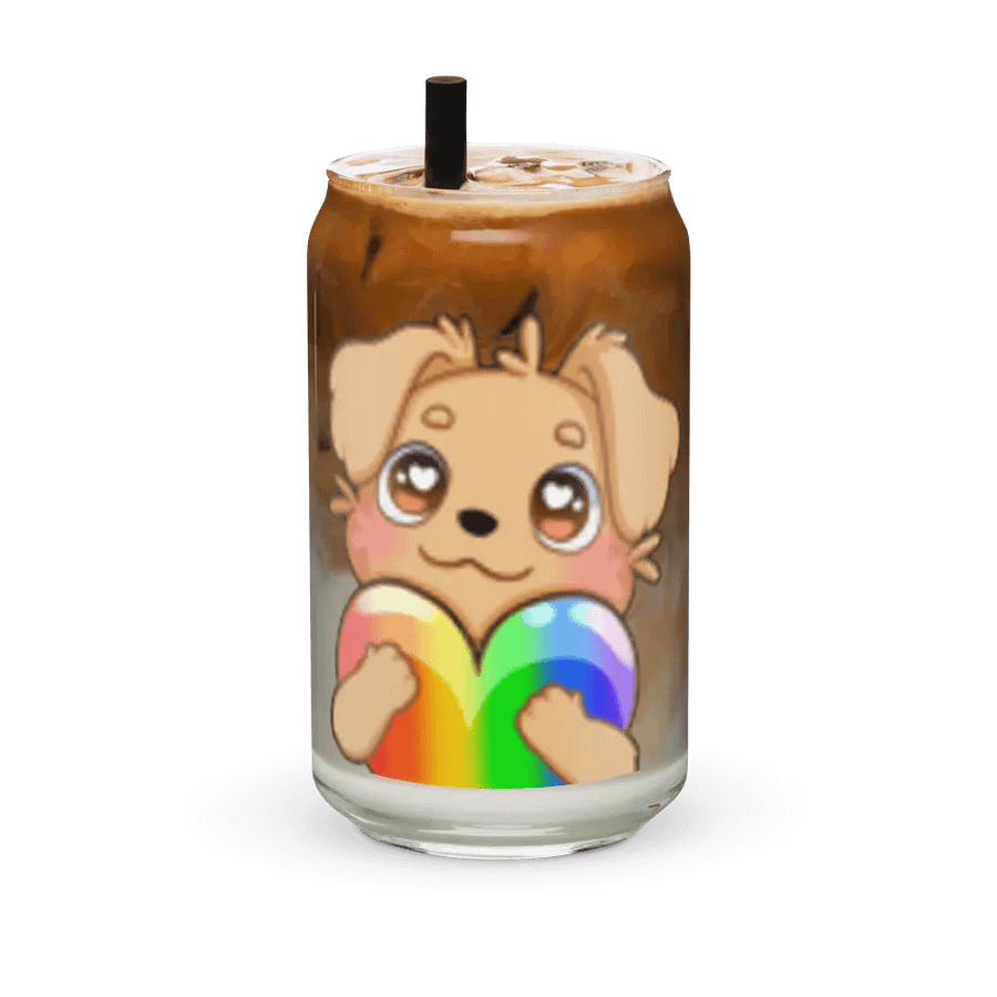 Golden Retriever Glass Cup product image (6)