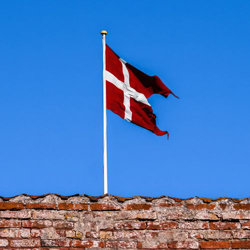 Kronborg Castle.

🏰 | Kronborg Castle flag of Denmark.

📜 | The castle's story dates back to a stronghold, Krogen, built by K...