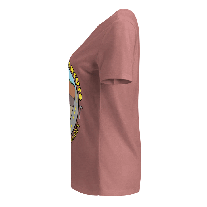 Random Roadcuts Relaxed V-Neck Tee product image (2)