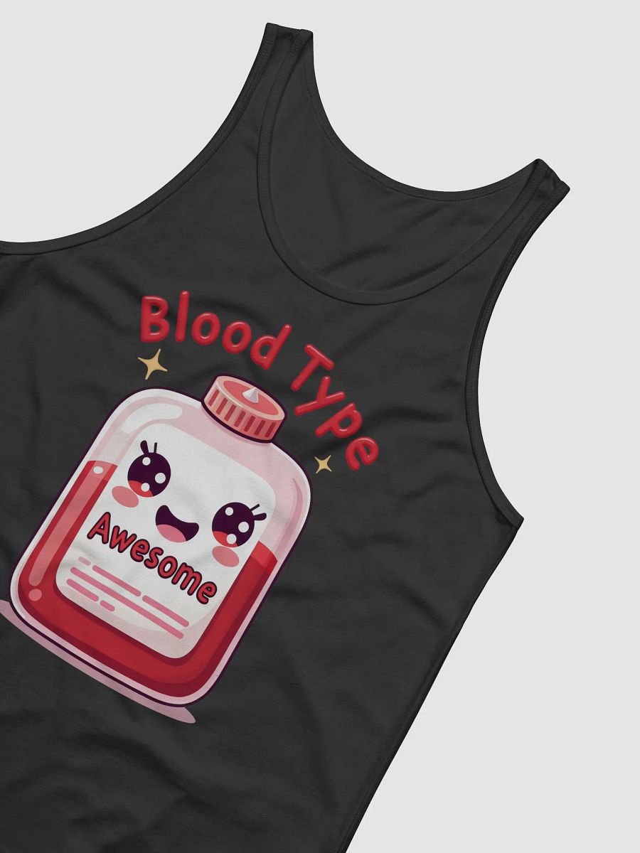 Awesome Blood Type Tank product image (25)
