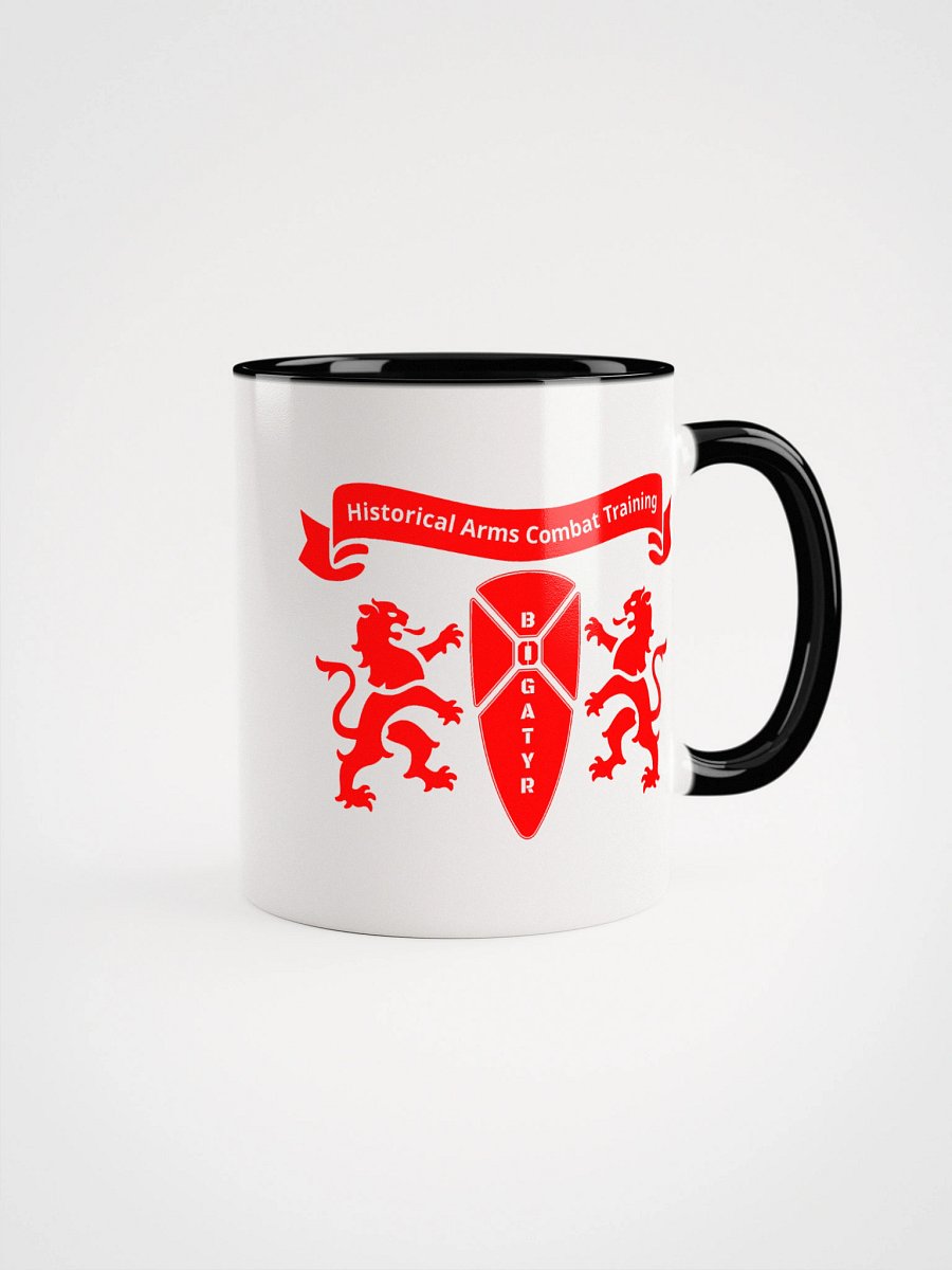 Red and Black HACT logo Mug product image (1)