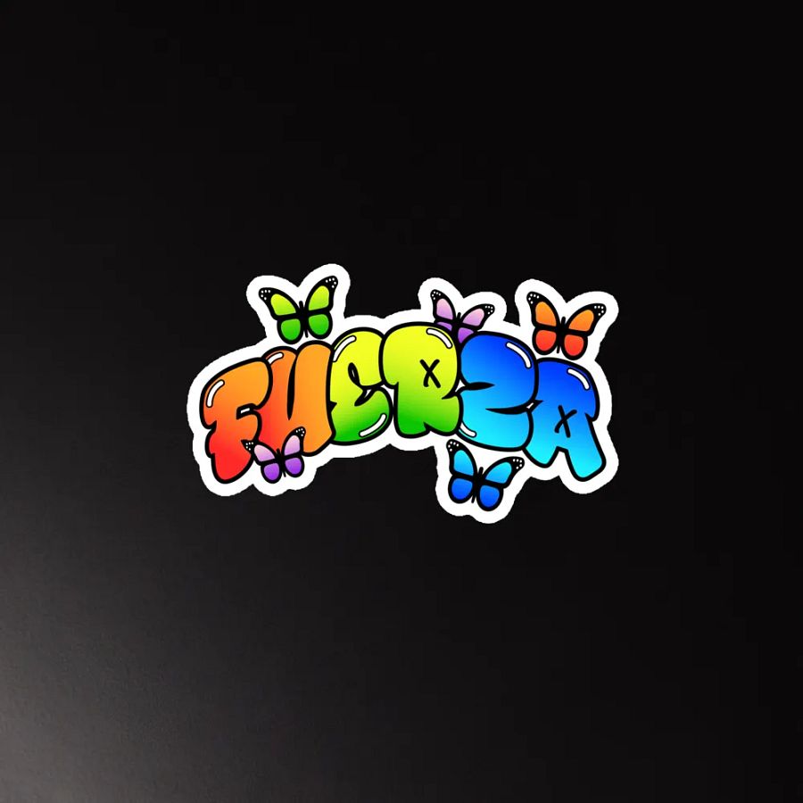 FUERZA Graffiti Magnet product image (3)