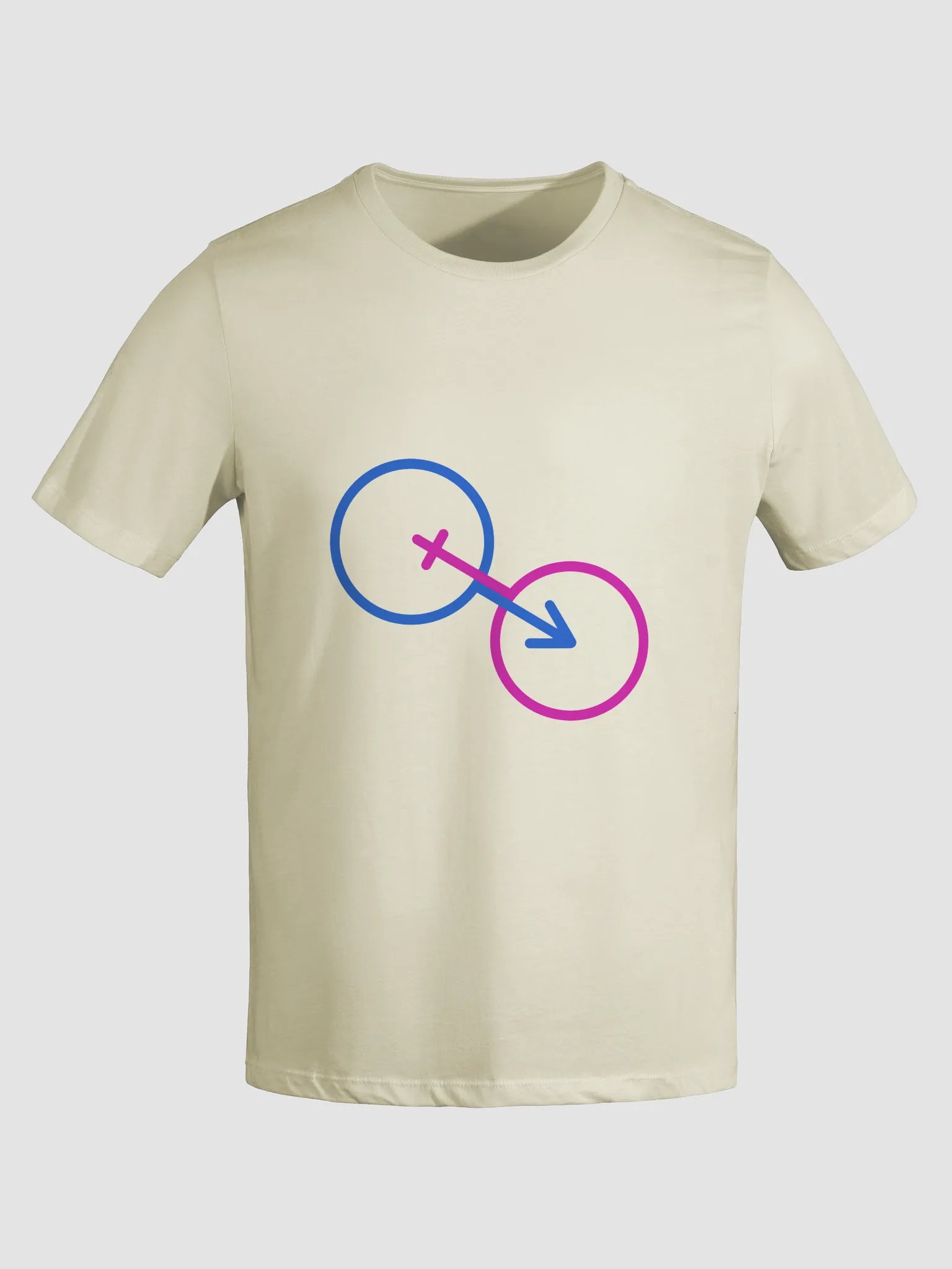 Traditional Gender Connectivity Women's Relaxed T-Shirt product image (1)
