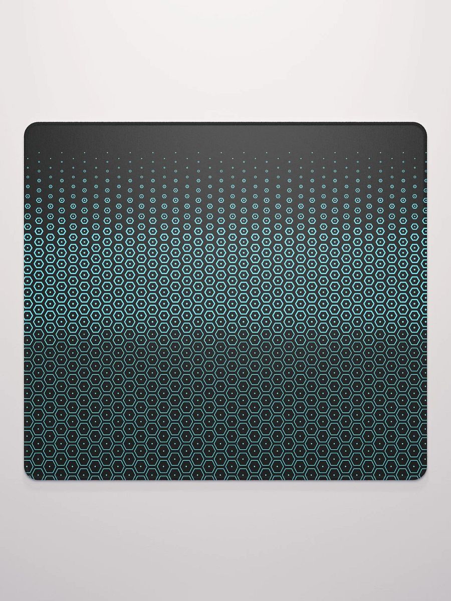 TRON Lightcycle / Run Queue Glass Pattern Desktop Mat product image (2)