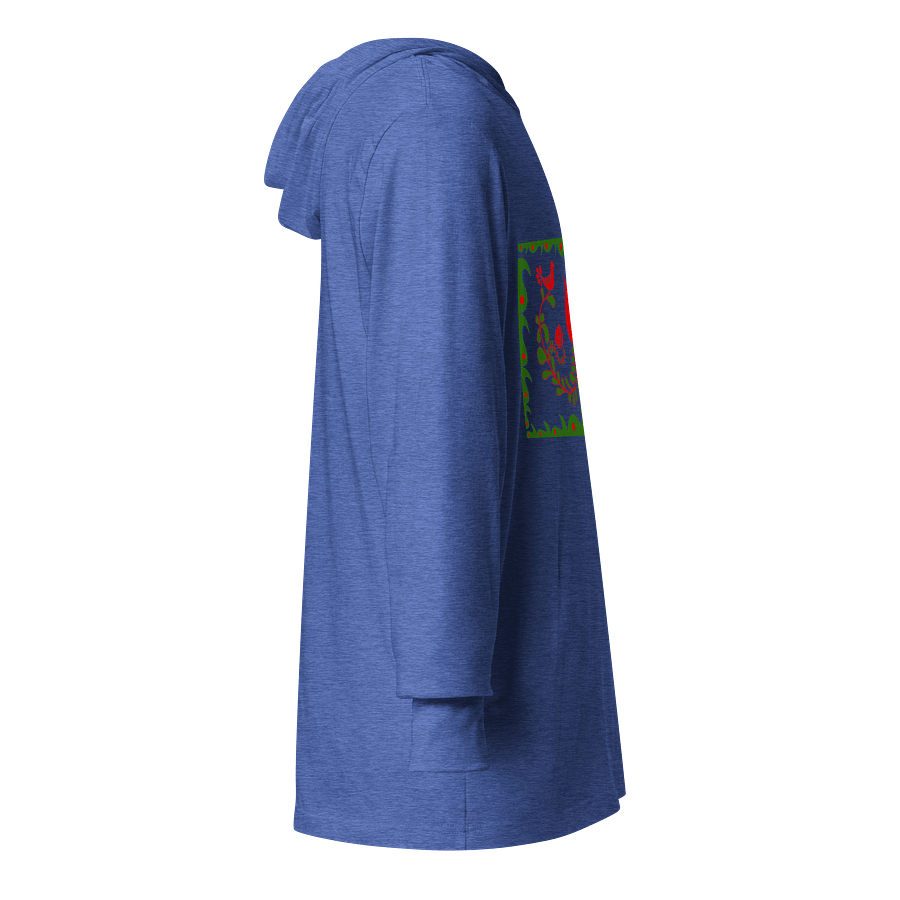 Folk Art Hungarian Floral Symmetry Hoodie product image (5)