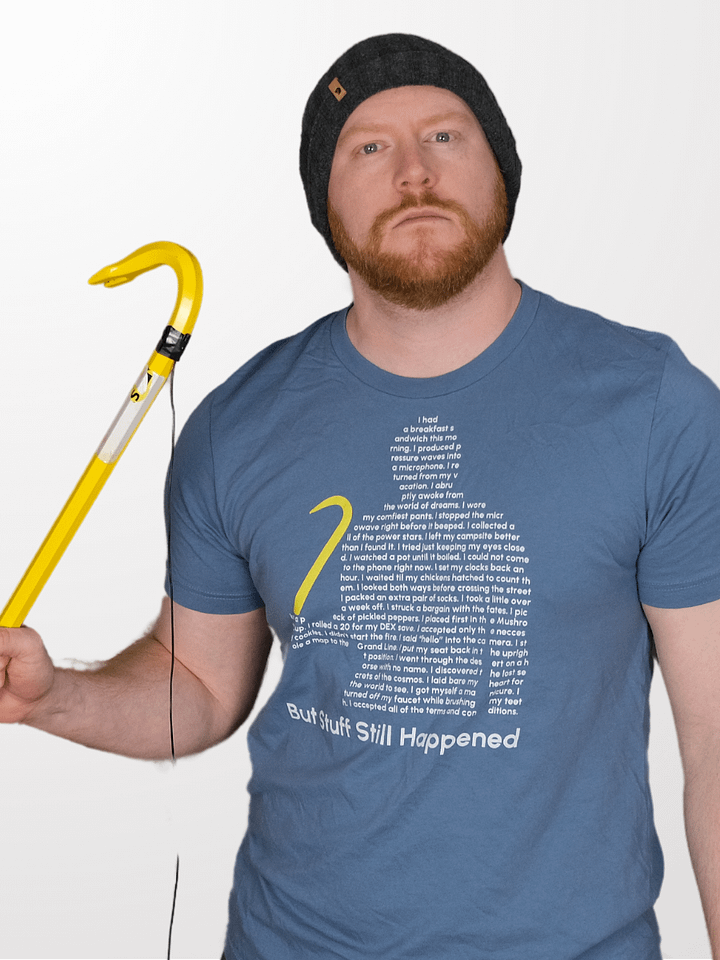 Stuff Still Happened Tee product image (1)