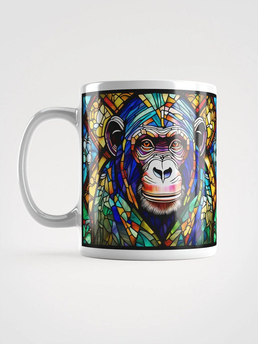 #005 Penny Prankster Chimpanzee Mosaic Mug product image (11)