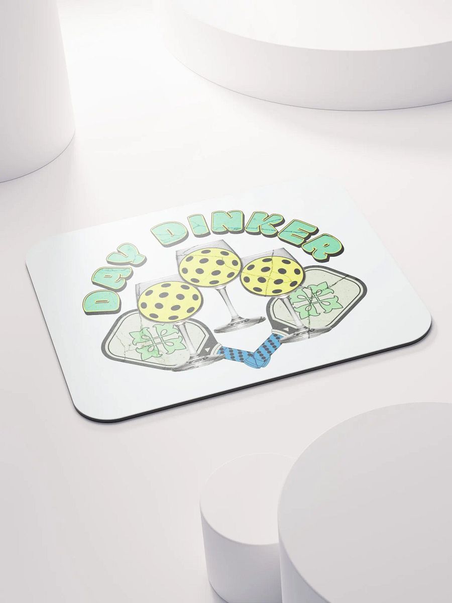 Day Dinker Pickleball Wine Mouse Pad product image (4)
