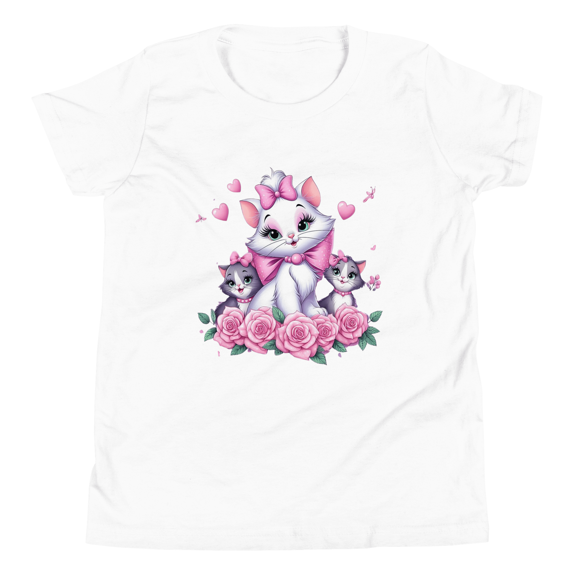 Kitty Garden Youth T-Shirt product image (1)