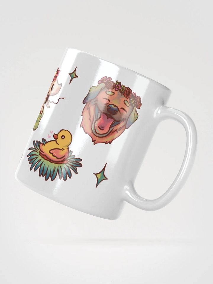 mug : flower friends product image (5)