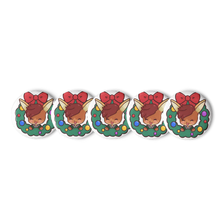 Wreathe Buttons! product image (1)