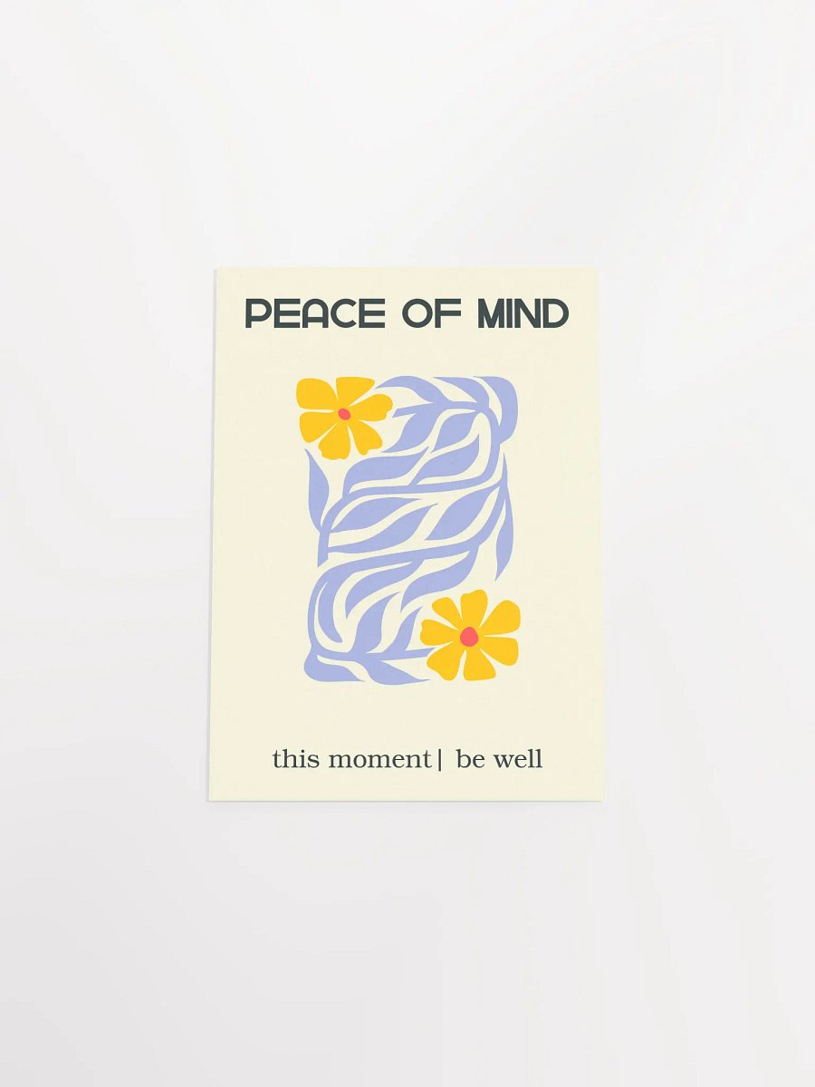 Mindfulness in the Moment Poster Collection: Peace of Mind product image (28)