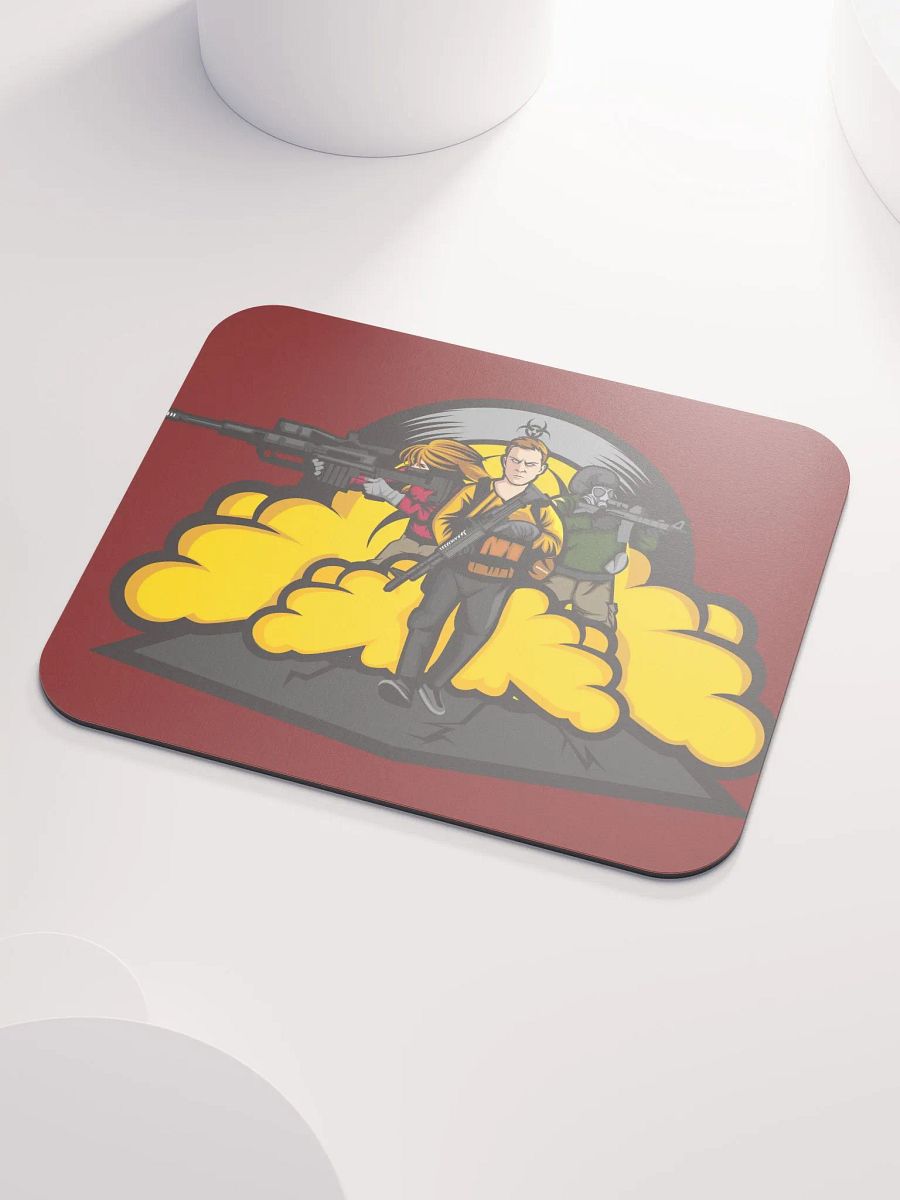 Apocalyptic Death Squad Mouse Pad product image (3)