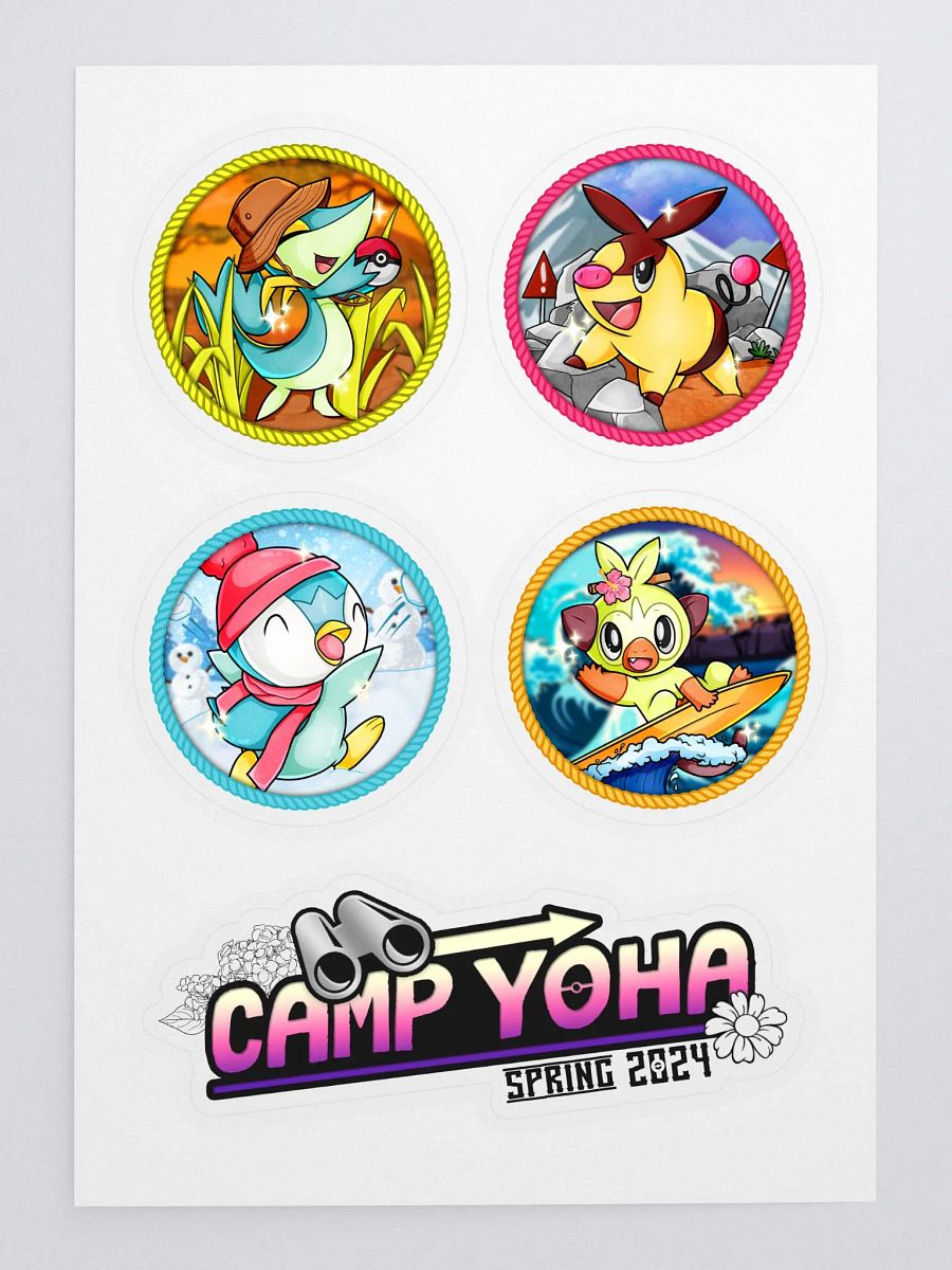 Spring 2024 Stickersheet product image (3)