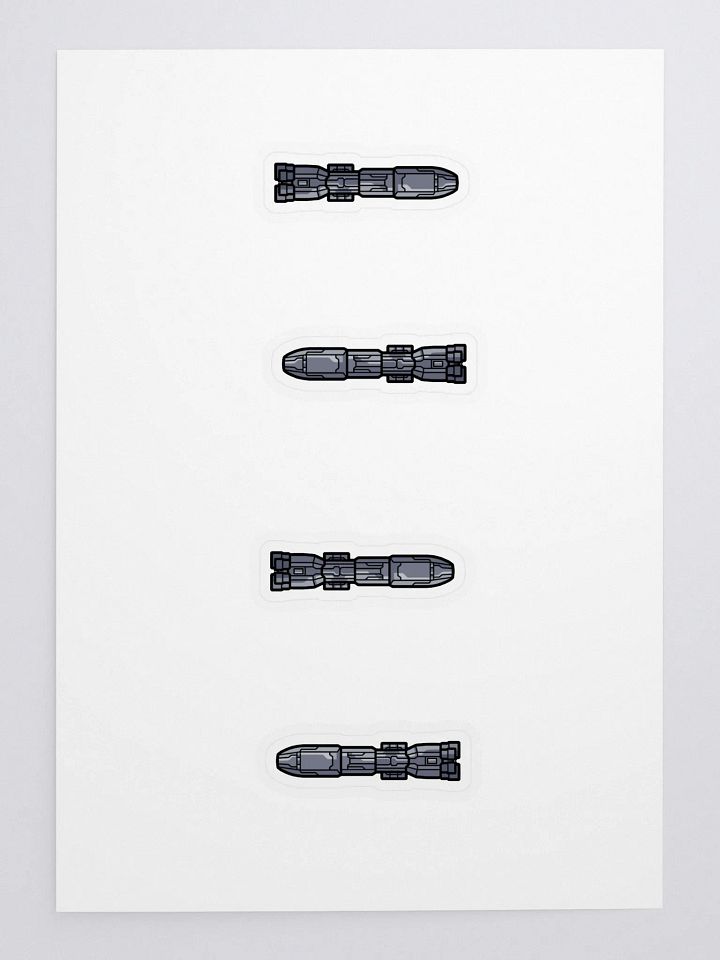 TOP DOWN STICKER - Dreadnought product image (1)