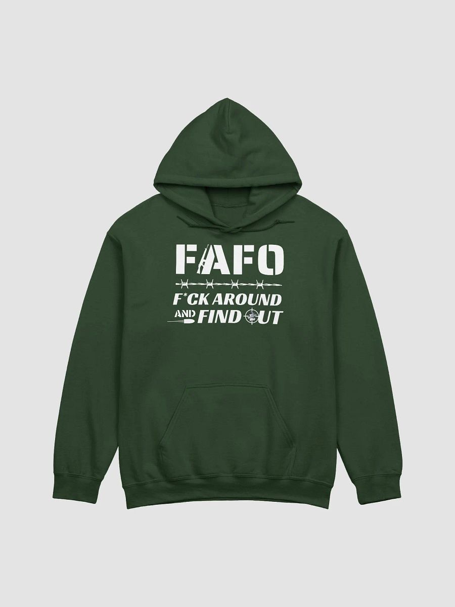 F.A.F.O Unisex Hoodie product image (49)