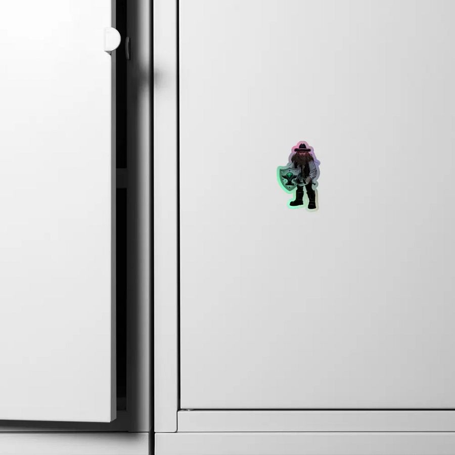 NoobsNetwork: Thuddrick Molegrade Sticker product image (4)