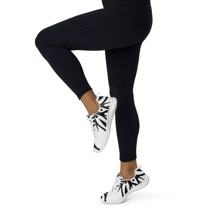 Abstract Line Art Women's Athletic Shoes #575 product image (2)