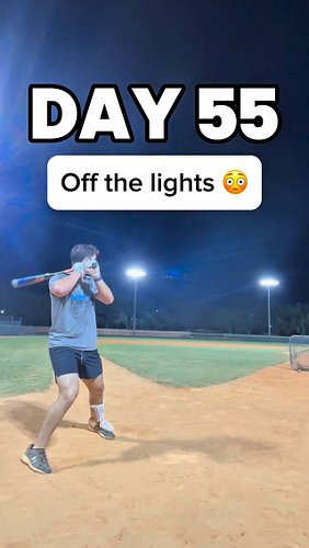Day 55 of hitting 1 HR daily until I hit at marlins stadium!
#baseball #homerun #viral #fyp