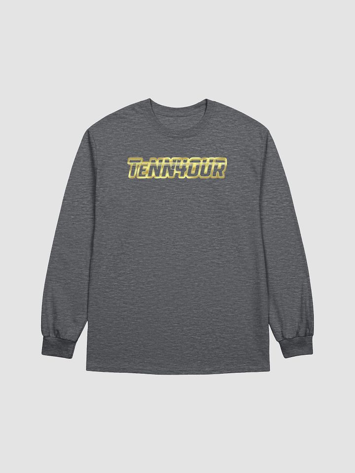 TeNN4OUR Golden Star Long Sleeve T-Shirt product image (1)