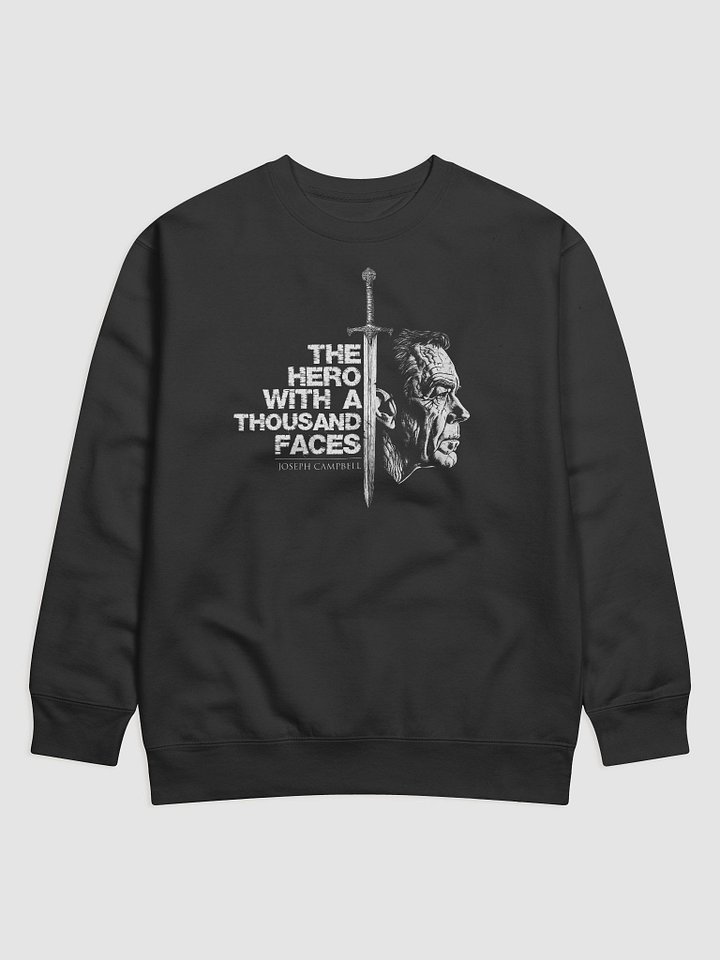 Joseph Campbell - Hero With A Thousand Faces - Mythology, Philosophy sweatshirt product image (1)