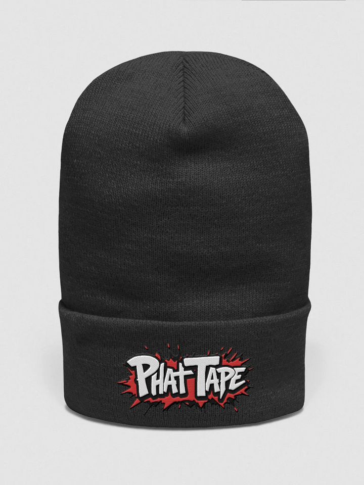 Phat Tape paint splash beanie product image (1)