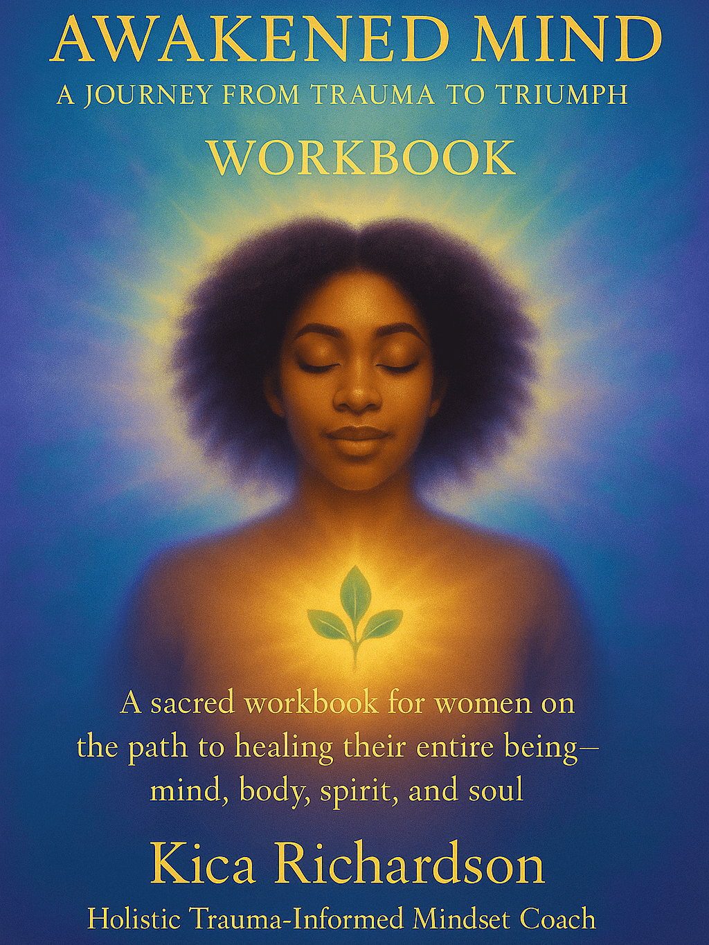 Awakened Mind: A Journey from Trauma to Triumph product image (1)