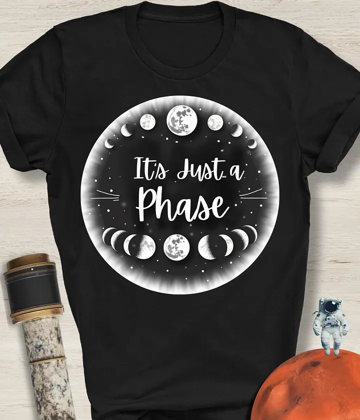 Phases of the Moon T-Shirt product image (1)