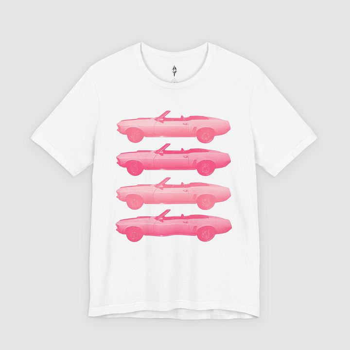 4 Pink Cars Tee product image (1)