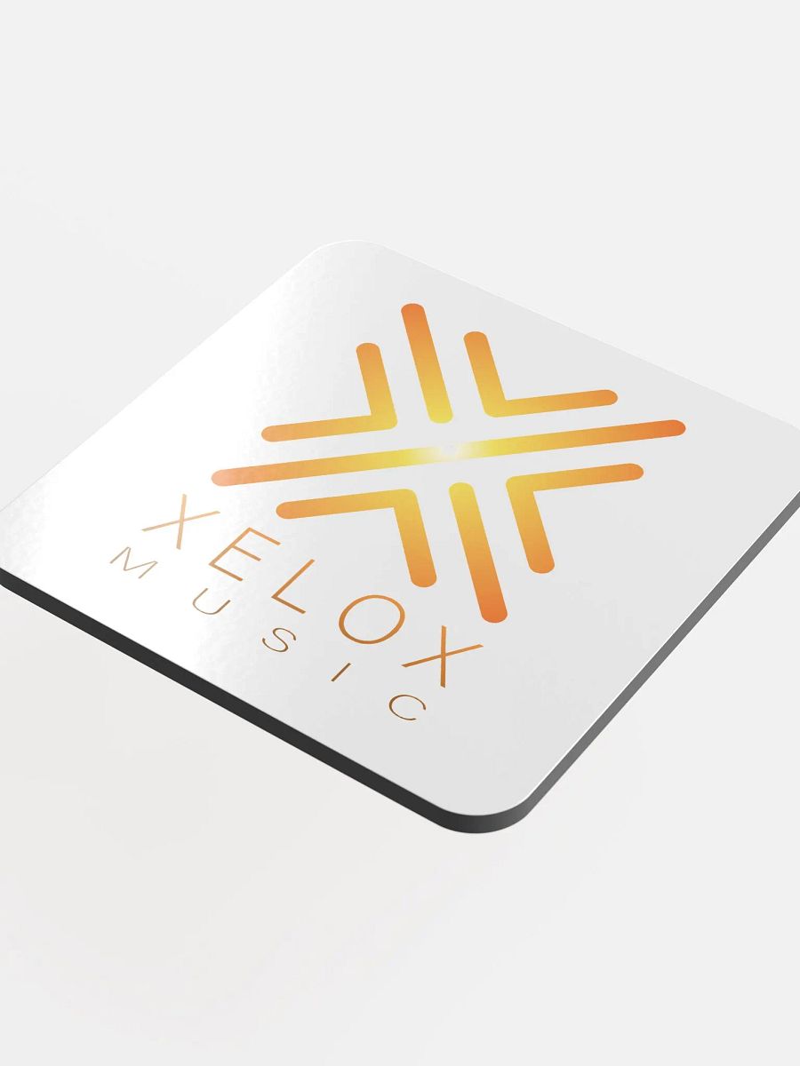 Golden Xelox Music Logo Coaster product image (4)