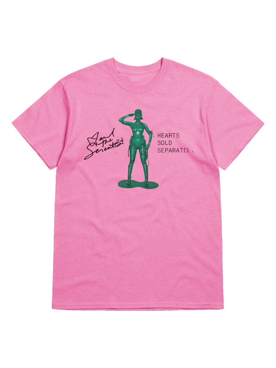 HEARTS SOLD SEPARATELY Mariah the Scientist Tshirt product image (5)