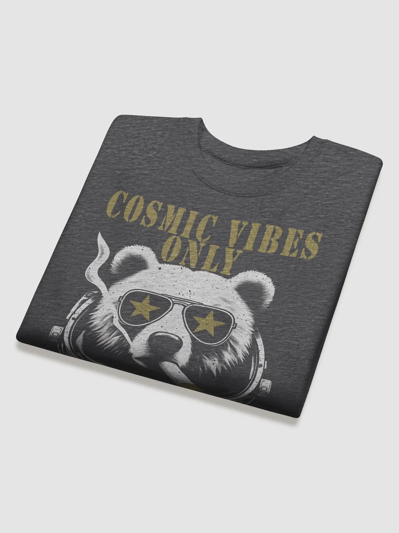 Cosmic Vibes Only Bear Premium Sweatshirt product image (24)