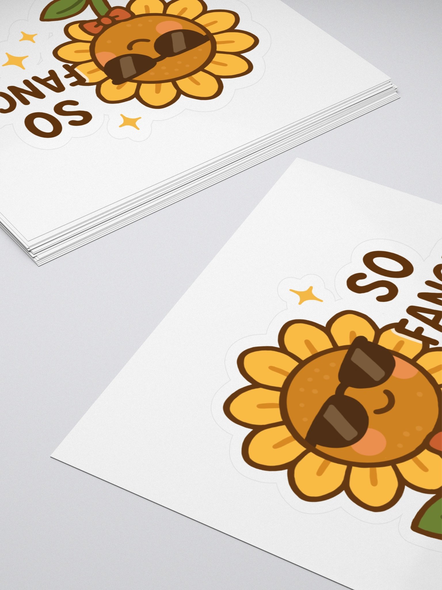 "So Fance" Sticker product image (4)