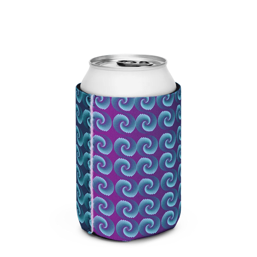 sacred geometry Can Cooler product image (3)