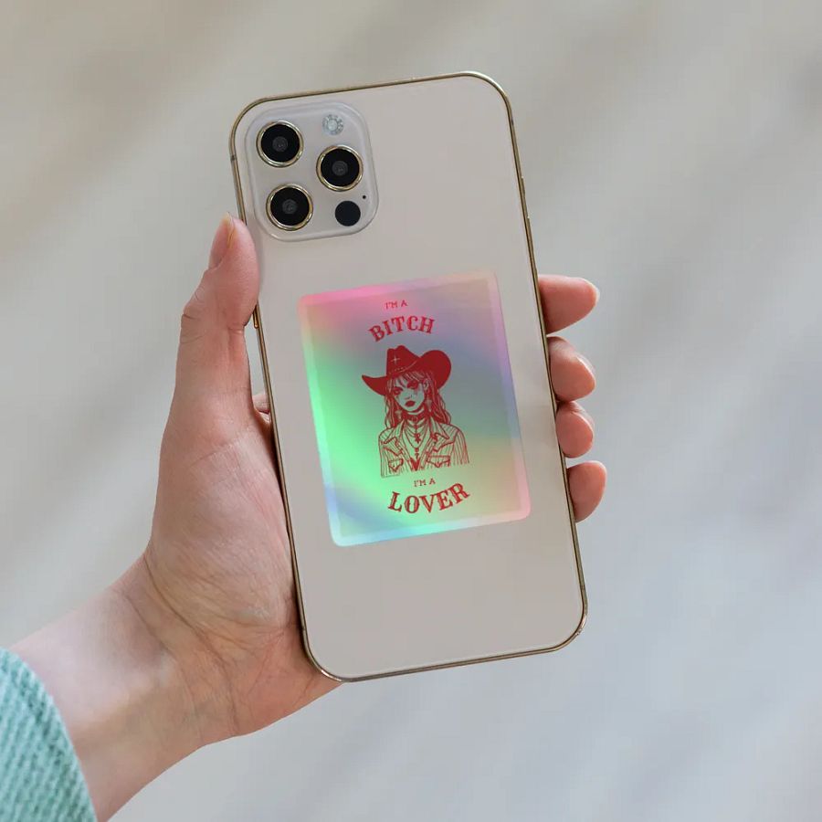 bitch/lover stickers product image (8)
