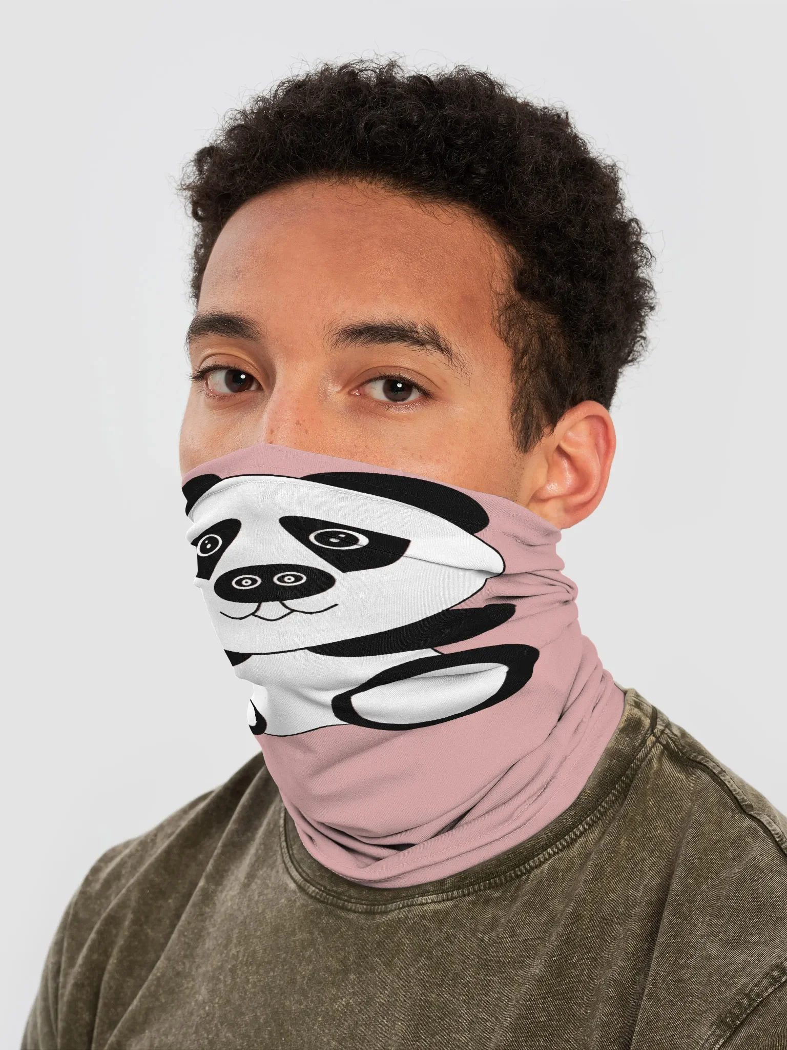 Panda Paradise Neck Gaiter product image (2)