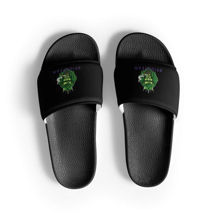 Regal Green Lion Men's Slides product image (4)