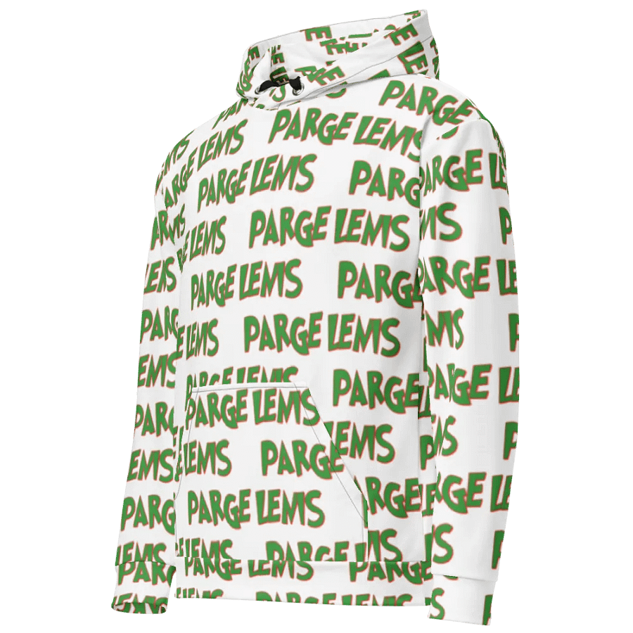 All Over Print "GRINCH PARGE LENIS" Hoodie product image (6)