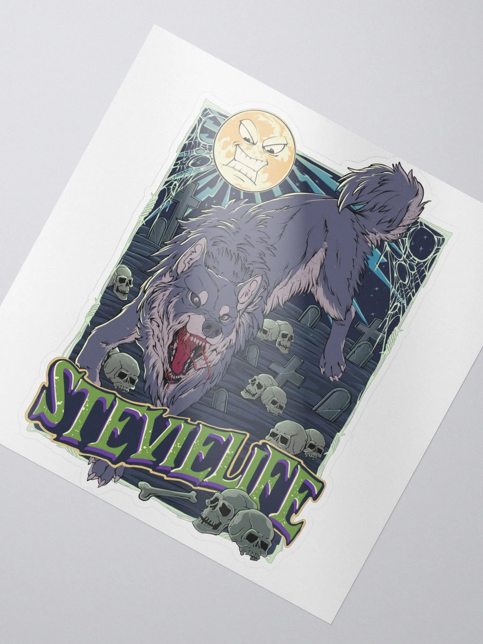 Wolf Sticker product image (2)