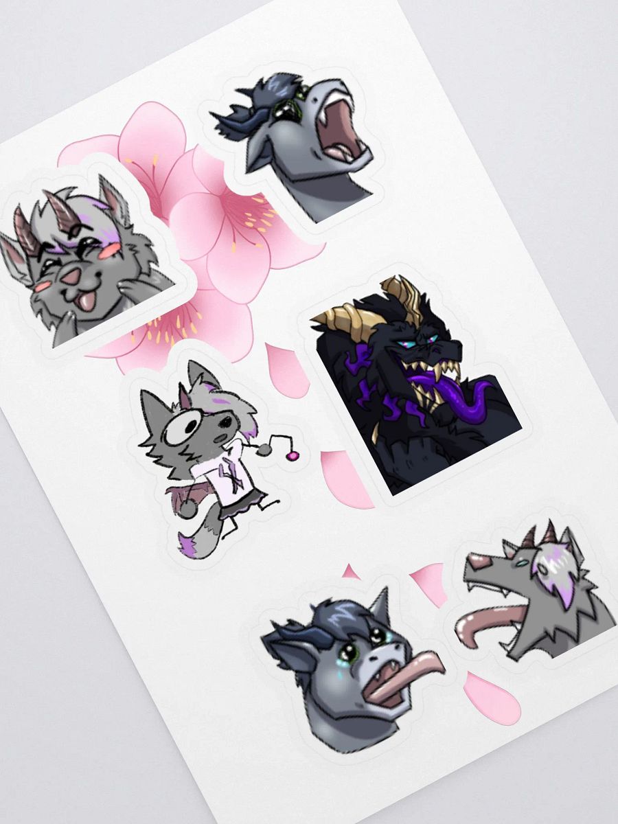 Miso Sona's Sticker Sheet product image (1)