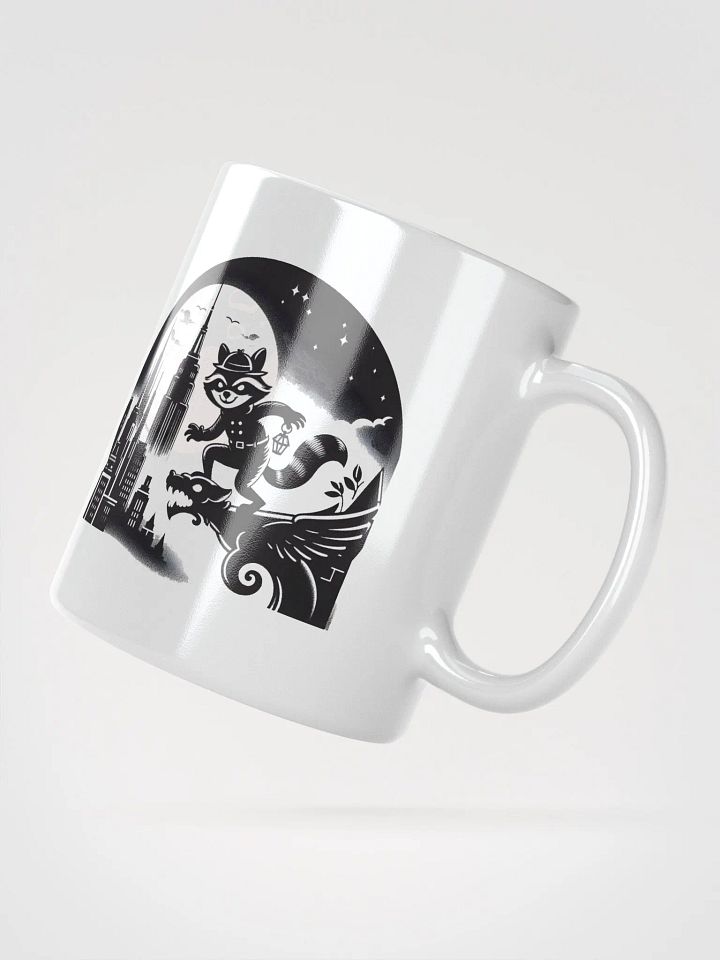 Raccoon Burglar Mug product image (2)