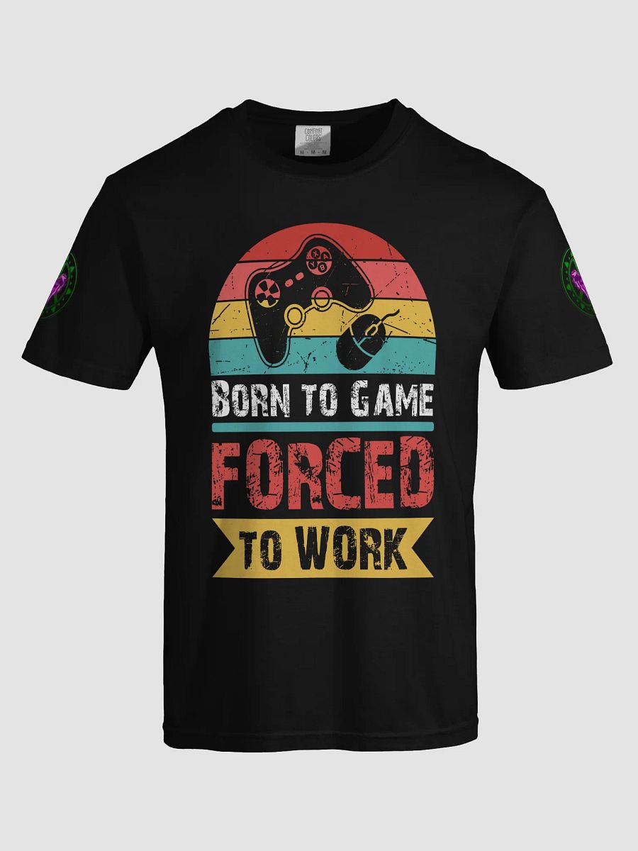 Gamer T-shirt Design product image (9)