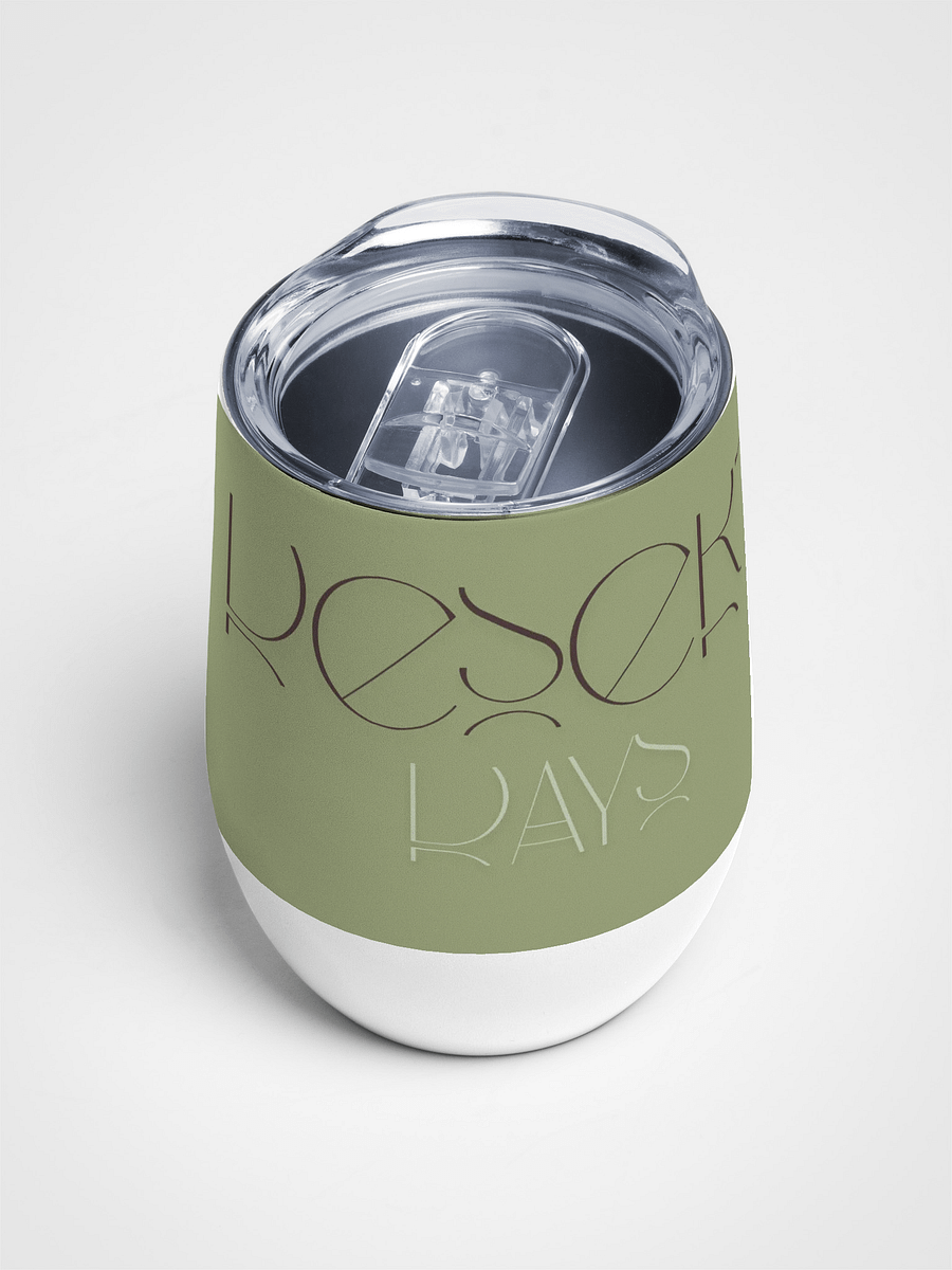 Desert Days Wine Tumbler product image (4)