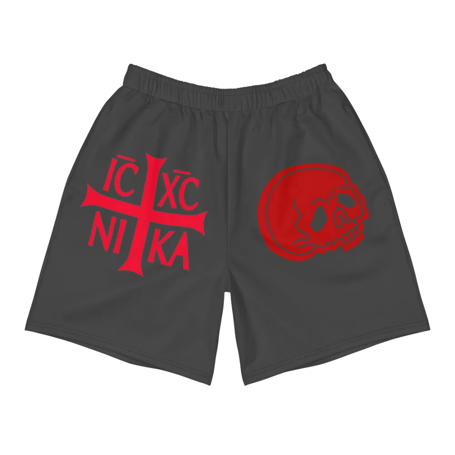 Victorious Christ Athletic Shorts product image (11)