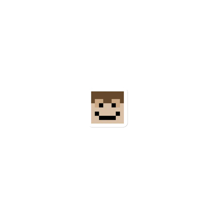 Minecraft Skin Dye Cut Sticker product image (1)