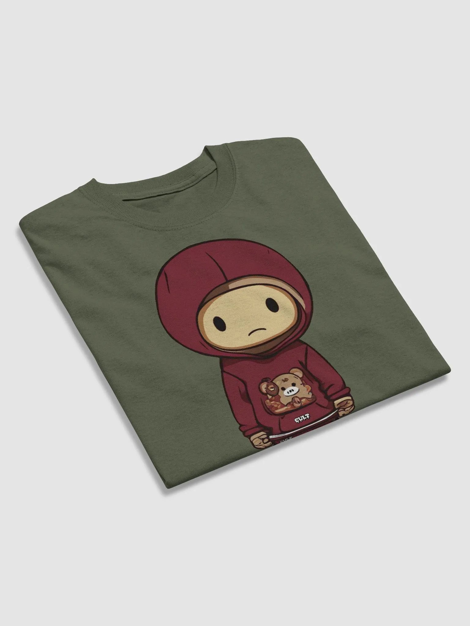 BABY MUNKS SAMMY MAROON product image (3)